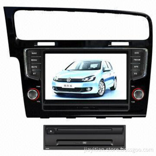 Car Navigation System for VW GOLF 7 2014,support BT GPS IPOD CANBUS Functions, No TV